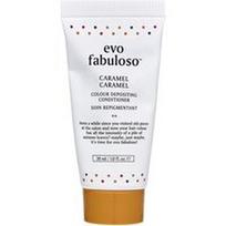 EVO - FABULOSO CARAMEL COLOUR BOOSTING TREATMENT Plaukų kaukės ir kremai 30 ml unisex
