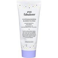 EVO - FABULOSO PLATINUM BLONDE COLOUR BOOSTING TREATMENT Plaukų kaukės ir kremai 220 ml unisex