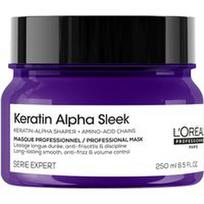 L´Oréal Professionnel Paris - Keratin Alpha Sleek Keratine Alpha Sleek Mask Plaukų kaukės ir kremai 250 ml unisex
