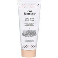 EVO - FABULOSO LIGHT BEIGE COLOUR BOOSTING TREATMENT Šampūnai 220 ml unisex
