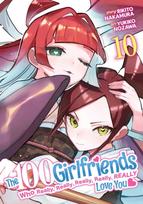 100 Girlfriends Who Really, Really, Really, Really, Really Love You Vol. 10