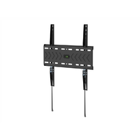 Visaro Wall mount | WMF75 Flat TV Mount | 43-75 " | Maximum weight (capacity) 45 kg | Black|WMF75