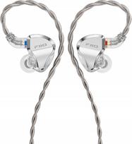 Ausinės FiiO JH5 silver - Hibridiniai IEM 1x DD 4x BA | 6953175741121 | 6953175741121
