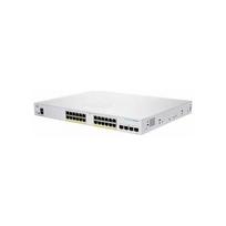 Cisco Cisco jungiklis CBS250-24FP-4G, 24xGbE RJ45, 4xSFP, PoE+, 370W - REFRESH | CBS250-24FP-4G-EU-RF | 889728493994