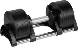 Reguliuojamas ketaus svarmenų rinkinys automatinis 24 kg, žingsnis po 2 kg, REBEL ACTIVE | RBA-2332-24 | 5901890125017