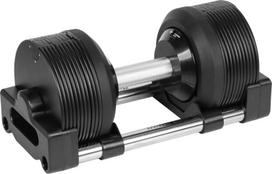 Reguliuojamas automatizuotas ketaus svarmuo 24 kg, žingsnis po 1 kg, REBEL ACTIVE | RBA-2331-24 | 5901890124997