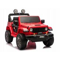 Lean Cars Elektromobilis Jeep Rubicon 4x4 DK-JWR556 4x200W 24V Red | 5905991091462 | 5905991091462