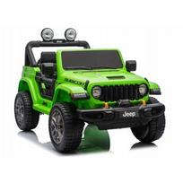 Lean Cars Akumuliatorinis automobilis Jeep Rubicon 4x4 DK-JWR556 4x200W 24V Green | 5905991091783 | 5905991091783