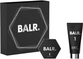 BALR. 1 MEN rinkinys vyrams (EDP, 50 ml + dušo želė, 100 ml)