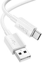 USB A į USB C laidas Hoco 3A 1 m X107 baltas