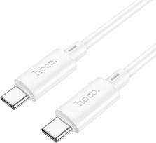 USB-C laidas į USB-C Hoco 3A 60W 2 m X88 baltas