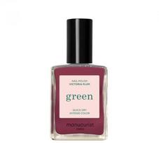 Manucurist Žalias Nagų lakas lakier do paznokci Victoria Plum 15ml