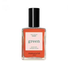 Essie Manucurist Žalias Nagų lakas lakier do paznokci Sunset 15ml