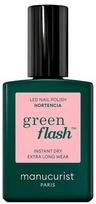 Manucurist Žalias Flash Nagų lakas lakier do paznokci Hortencia 15ml