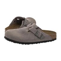 Birkenstock Boston BS Soft Footbed Iron 1013256 (BK353-b) Moteriški batai/šlepetės