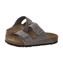 Birkenstock Arizona BS Soft Footbed Iron 1013645 (BK349-c) Moteriški batai/šlepetės
