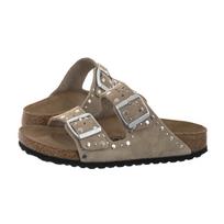 Birkenstock Arizona Rivet Border Taupe 1029390 (BK330-b) Moteriški batai/šlepetės
