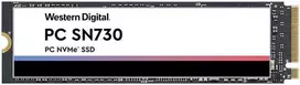 Western Digital PC SN730 256GB M.2 2280 NVMe SSD (Atnaujinta) (Atnaujinta)