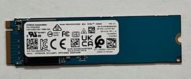 Kioxia BG4 256GB M.2 2230 NVMe SSD (Atnaujinta) (Atnaujinta)