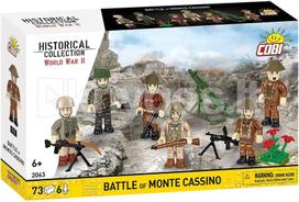 Statybiniai blokeliai „Monte Cassino mūšis”