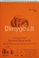 Universalus bloknotas A3 30l 200gsm su spirale