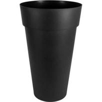 Vaza Apvali XXL Ø 48 cm - EDA - Toskanos - 90 L - Ø 48 x H 80 cm - Tamsiai Pilka