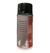 MERCEDES-BENZ purškiamieji dažai Touch Up 040 Black Can 150ml OEM originalus A00098628509040