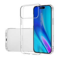 iLike Apple iPhone 17 Pro Slim 2 mm dėžutės formos dėklas, skaidrus