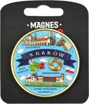 Magnetukas "aš myliu Lenkiją, Krokuvą"