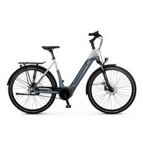 Elektrinis KREIDLER Vitality Eco 8 28" // N5, dydis 18" (45 cm) (balta/mėlyna)