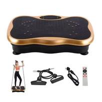 Vibracijos plokštė Vibro treniruoklis Platforma su vibro funkcija ir Bluetooth garsiakalbiu, Robogift