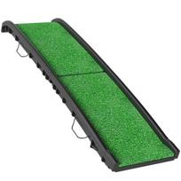 Šunų rampa, 155x38.5x15.5 cm, juoda, plastikas