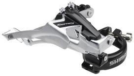 Priekinis pavarų perjungėjas Shimano Tourney FD-TY710 Top-Swing 2x7/8-speed