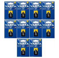 Elementai Varta 9V Super Heavy Duty, 10vnt