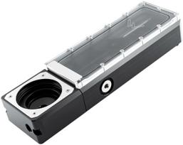 Watercool HEATKILLER Tank 200 D5 zbiornik wyrównawczy, modular, kompatybilny z pompą D5 - akryl/Black | 30330 | 4251312607364