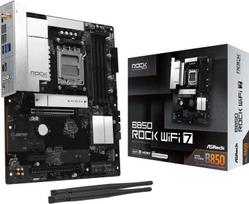 ASRock Motherboard B850 ROCK WIFI 7 AM5 4DDR5 ATX | B850 ROCK WIFI 7 | 4711581493841