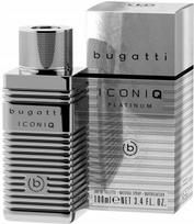 Sirowa BUGATTI Iconiq Platinum Woda toaletowa dla mężczyzn 100 ml | 574152 | 4051395414152
