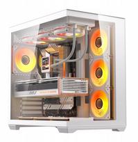 DarkFlash C280 computer case (white) + 7 fans | C280 WHT +7F | 4711527008085