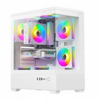 DarkFlash C365 computer case (white) + 5 fans | C365 WHT +5F | 4711527008160