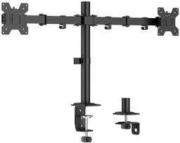 LogiLink Uchwyt do monitora 2x 17-32',10kg max na ramie | BP0217 | 4052792079739