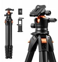 Statyw Kf Statyw Foto Video 162cm 10kg Arca-swiss Głowica 3d K&f Do u u Aparatu / Kf09.170 | SB11519 | 6942610300481