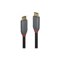 Lindy LINDY 7m USB 3.2 Typ C Kabel 10Gbit/s 100W PD Anthra Line | 36909 | 4002888369091