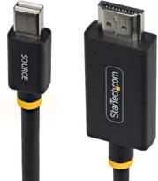 Adapter AV StarTech STARTECH.COM 2m Mini DisplayPort do HDMI kabel adapter 4K 60Hz z HBR3 HDCP 2.3 i DPCP MDP do HDMI 2.0 kabel aktywny konwerter wideo | 2M-MDP-HDMI2-4K60 | 0065030927611