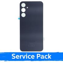 Galinis dangtelis suderinamas su Samsung A256 A25 5G / Brave Black / (Service Pack)