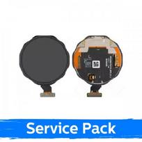 LCD ekranas skirtas Samsung R965 (R960) Watch Classic 6 47mm juodas (Service Pack) (NF versija)