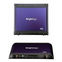 Odtwarzacz multimedialny brightsign BrightSign HD1026 4K Player, USB, GPIO, Audio, microSD | HD1026 | 854529008319