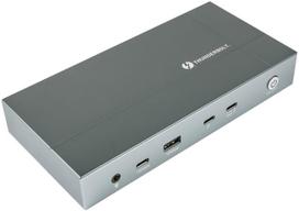 HUB USB Alcasa kabelmeister Uniwersalna Thunderbolt 4 Dockingstation (USB-C | SO-18039 | 4066857009562
