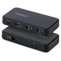 STARTECH.COM 4-Port USB-C und USB-A Hub 5Gbps Eigenstromversorgung 2-in-1 USB-C & USB-A Hostkabel 1x USB-C 3x USB-A 1x BC 1.2