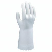 SHOWA B0700R buitinės pirštinės be latekso (PVC), 30 cm (Dydis: S)