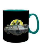 RICK AND MORTY Spaceship puodelis | Reaguojantis į karštį